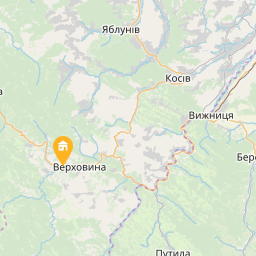 Karpatskyi Teremok на карті